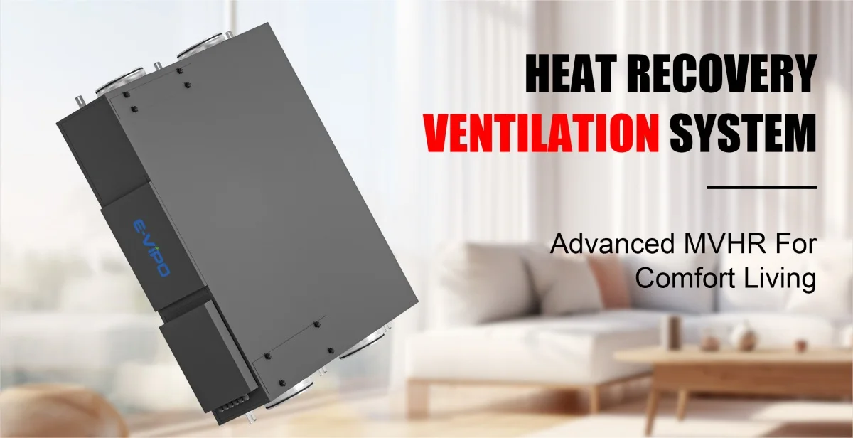 Air Purifier, E-VIPO, HVAC, MVHR - detail 2