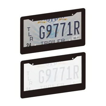 Vanish Car Plate North America 30*15Mm Car License Plate Frame Pdlc Adjustable Smart Dimming Film License Plate Dimmer