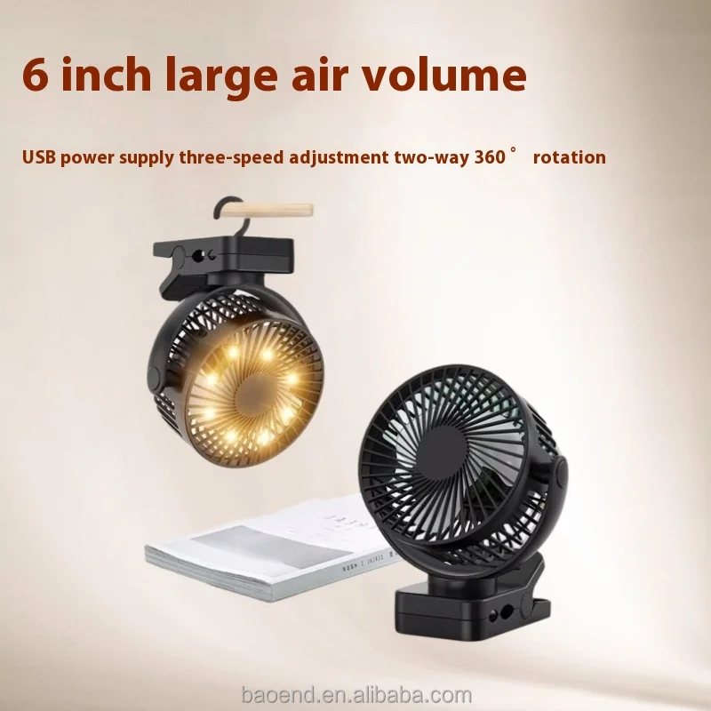 Fan, M8, Portable, USB - detail 20