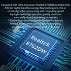 Watch E88 Blood Oxygen+Temperature+PPG+ECG Wireless Charging Independent Smart Watch