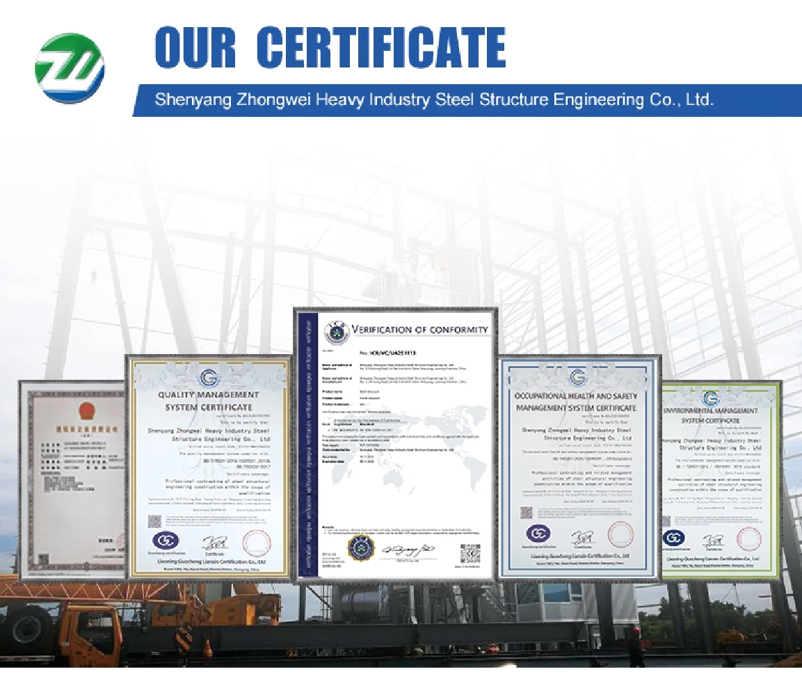 Custom Design Steel Building Structure Warehouse From China for Storage factory