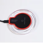 For Iphone Universal QI Wireless Charger New Ultra-Thin K9 5W Wireless Charging Pad For IPhone