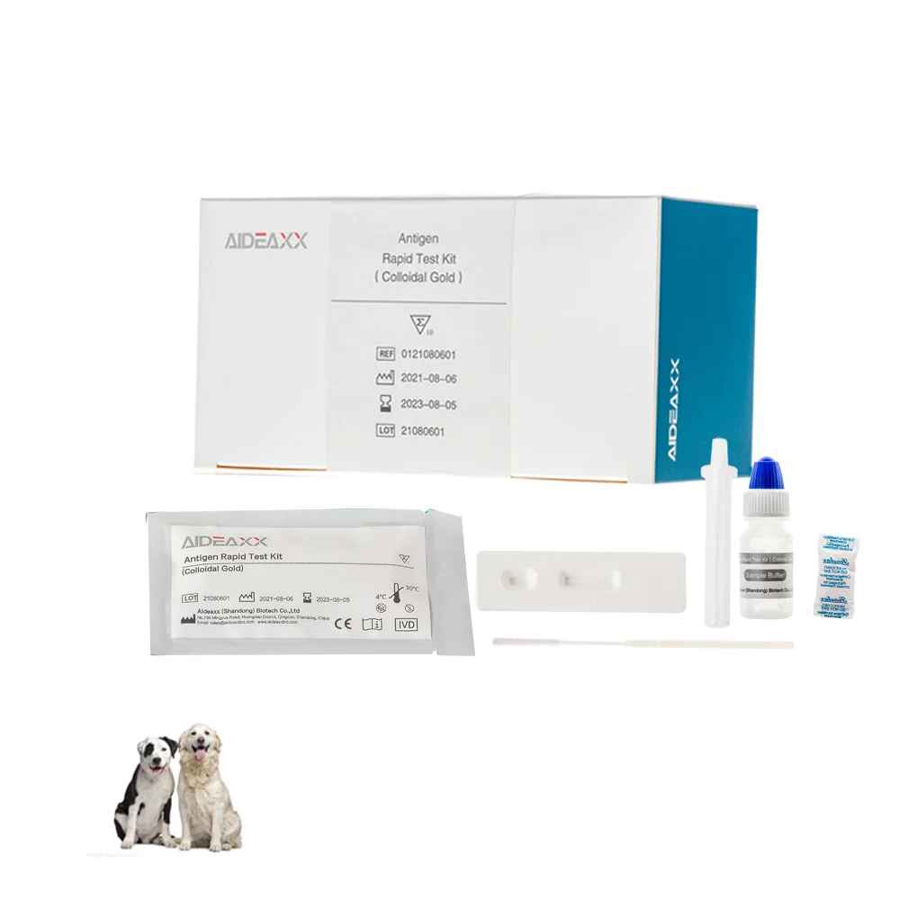 Canine /dogs Civ Cdv Cav Antigen Rapid Test Kit For Home Animals Clinic -  Buy Veterinary Rapid Test Kit,Canine Civ Cdv Cav Rapid Test Kit,Dog Civ Cdv  Cav Rapid Test Product on