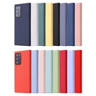 Case Eco Friendly Liquid Silicone Phone Case For Samsung Galaxy S20 S20 Fe S20 Ultra S20 Plus Cover Phone Case