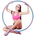 Plastic Hoop 2021 Agreat Plastic Hula Ring Hoop Custom Logo Hula Ring Hoop Weight Hula Ring Hoop For Adults