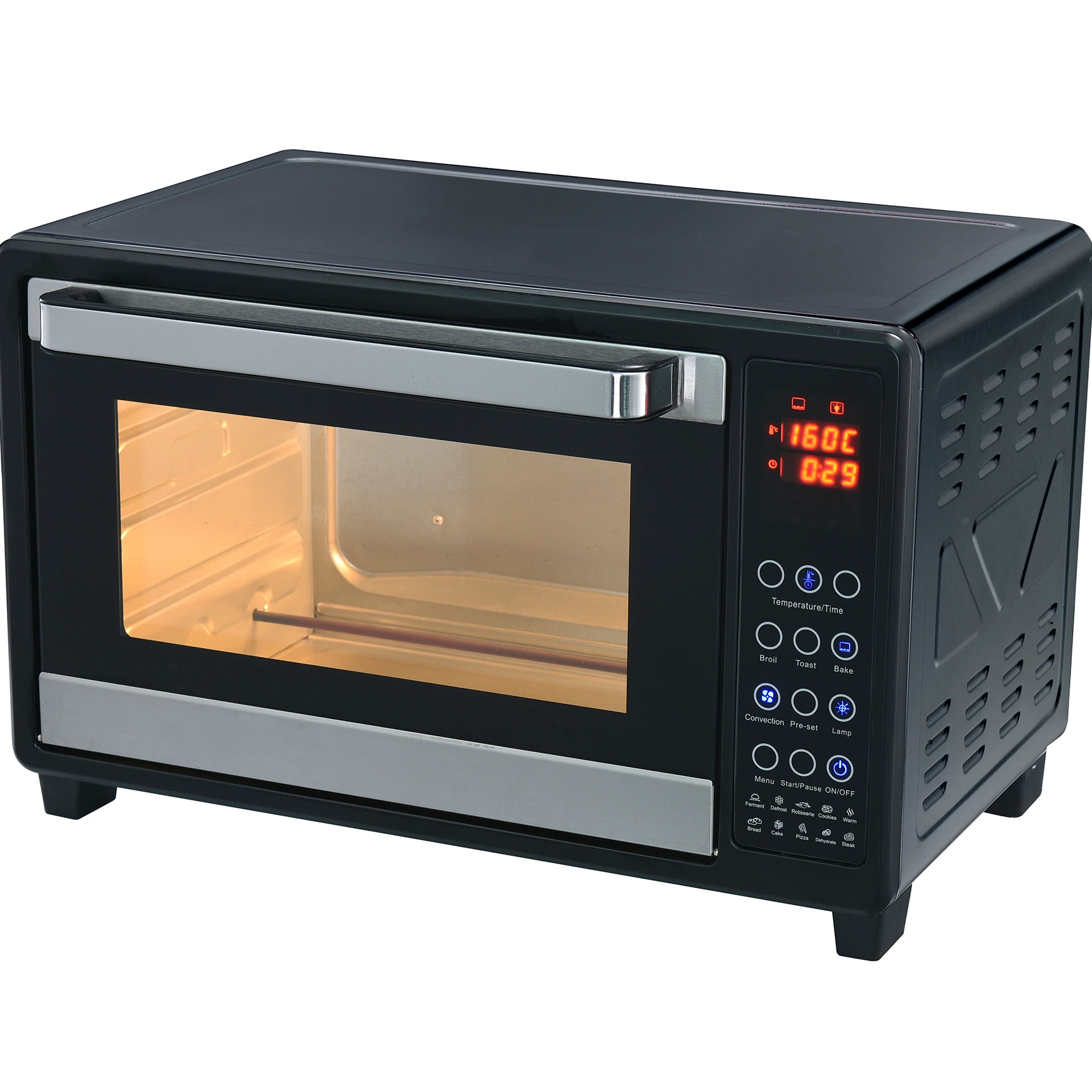 Posida 35l Large Capacity Digital Touch Control Oven Multifunctional - Buy Digital Oven,Electric Oven,Oven Product