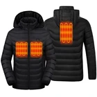 Quality Premium Body Warmer Jacket Homme Man Long Sleeve Coat For Hiking Fishing