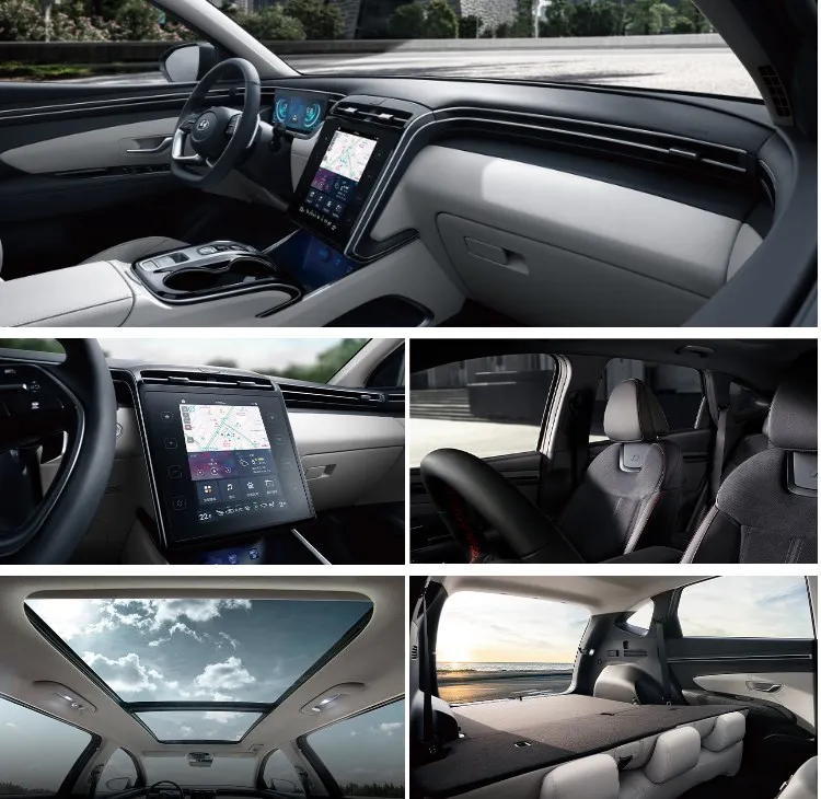 0km Used Car Tucson 2024 With Good Condition And Low Mileage 2024