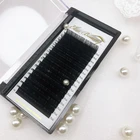 Brown Brown Mink Lash 100 Percentage Mink Lash Extensions Individual Fan Eyelash Extensions Lash Extensions Logo