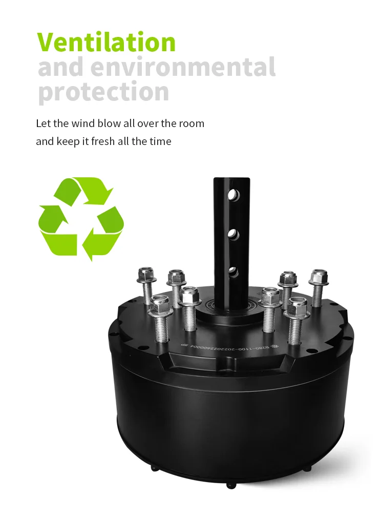 Pmsm Synchronous Motor, 750W, Brushless - detail 8