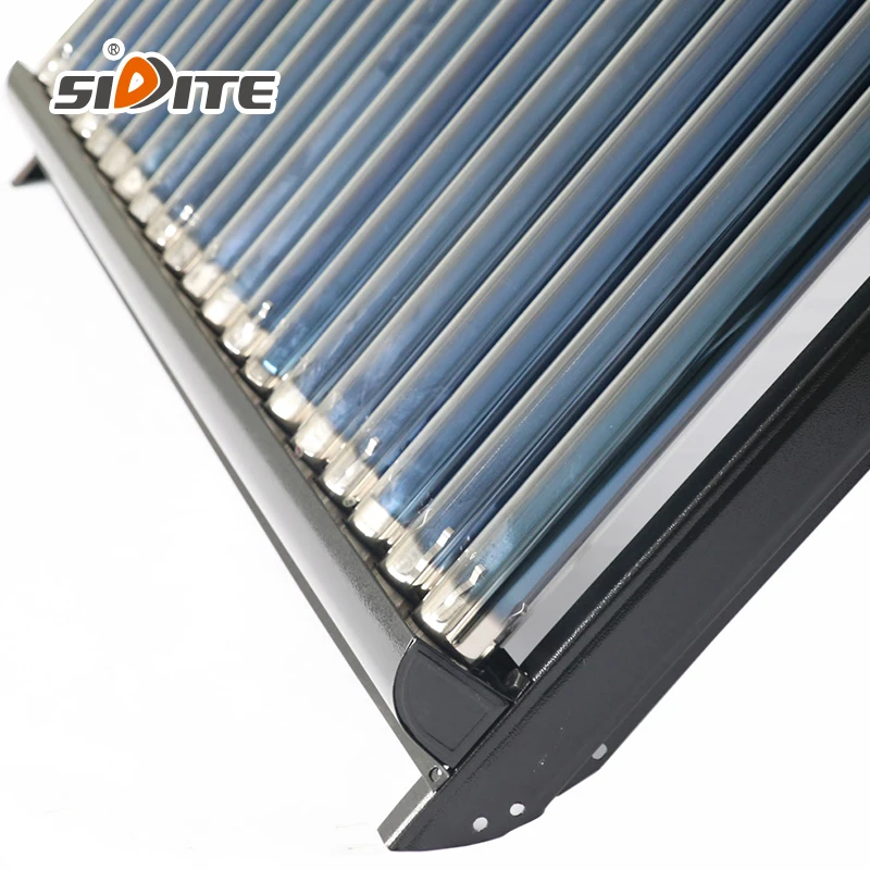 SD-T Eco-Friendly Solar Water Heater Assistant Tank 55mm High Pressure Polyurethane SUS304-2B Inner Tank Outdoor Hotels details