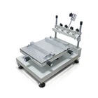 Qihe Factory Direct QH3040 Desktop Manual Solder Paste Printer Screen Printing Machine SMT Screen Printer