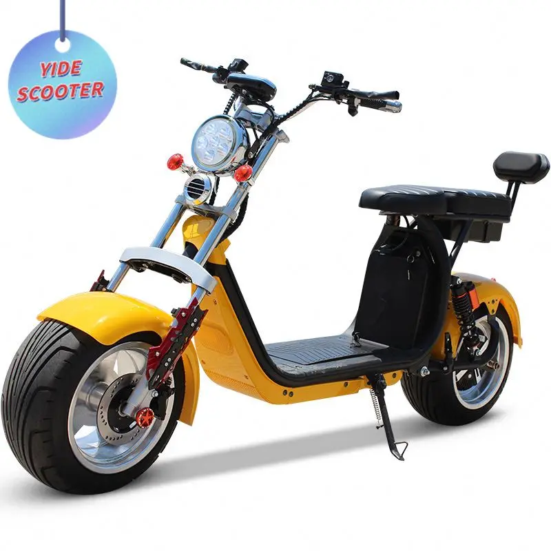 2021 New Model Citycoco 2000w 20ah 