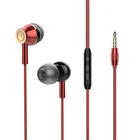 Cell Phone Wired Earbuds With Microphone Ergonomic Comfort Fit In Ear Headphones With Mic For Cell Phone