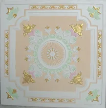 Moisture-proof, Fire-proof And Sound-proof Calcium Silicate Ceiling Decorative Ceiling