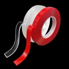 Tape Side Tape Multifunction Washable Reusable Removable Adhesive Transparent Double Sided Nano Tape