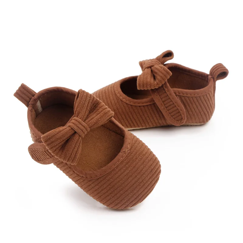 New Arrival 2025 Spring Autumn Toddler Baby Girl Shoes Soft TPR Outsole details