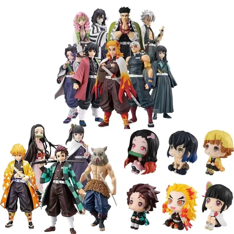 Hot Selling Demon Slayer Anime Figures Kamado Tanjiro Kamado Nezuko Pvc  Model Kimetsu No Yaiba Demon Slyer Anime Action Figure - Buy Demon Slayer  Figure,Kimetsu No Yaiba Figure,Anime Action Figure Product on