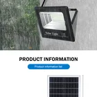 Lumen 60 UNK-SFL-F1 Factory Hot Sale High Lumen Bosca 60 W 200 Watt Garden Lawn Led Flood Light Solar Power Flood Light
