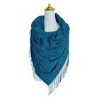Scarves Scarfs Winter Custom Wholesale 100% Polyester Scarves Jacquard Poncho Scarfs For Women Winter
