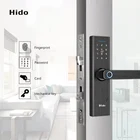 Fingerprint Door Lock Hido BT TT Lock APP Electric Fingerprint Password Handle Deadbolt Smart Door Lock