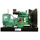 Diesel Generator Cummins 220v Alternator Small Diesel Generator Equiped By Genset Cummins