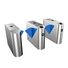 Swing Gate Infrared Sensor Fast Speed Automatic Swing Turnstile Gate For School