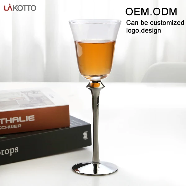 Classical Cocktail Glasses Wholesale Custom Logo Martini Glasses Wide Mouth Champagne Glass