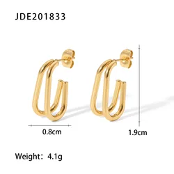 Gold Plated Stainless S High Quality 15Mm Classic Vintage 18K Gold Plated Stainless Steel Luxury Cross Ring Jewelry Gift For Men