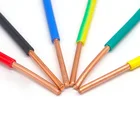 Wire Single Core Pvc Insulated 2.5mm 4mm 10mm 16mm Copper Wire BV Electrical Wire Cable
