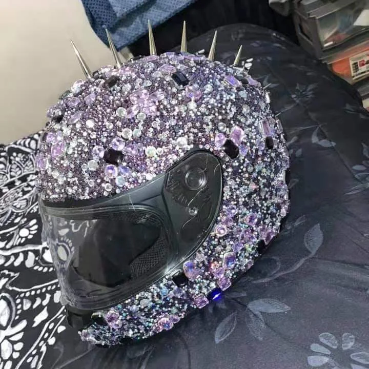 bling bike helmet