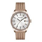 Watches Hot Selling Quartz Watches Luxury Classic Stainless Steel Case Gold Watches Men Wrist