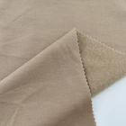 Cloth Terry Cloth Fabric Polyester Cotton Melange Baby Organic French Terry Cloth Knit Fabric For Sport Wear