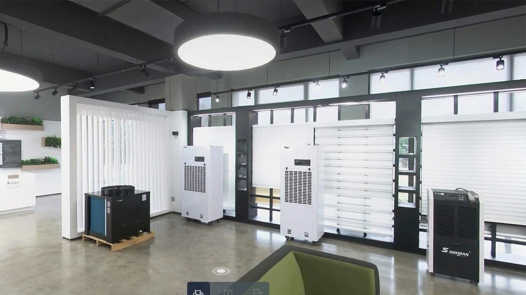 Precision Air Conditioner, 380v, 45kW - detail 4