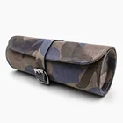 Holder Watch Watches Leather Timepieces Holder Blue Camouflage Watch Roll For 3 Watches