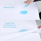 Bamboo Mattress Hot Seller Home Use 100% Bamboo Jersey Fitted Sheet Bed Bug Waterproof Mattress Cover