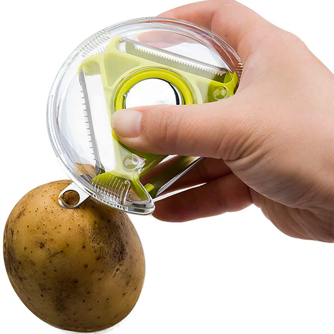 Peeler Julienne Vegetable Stainless Steel Fruit Cutter Potato Set Trio Slicer Peeler Julienne Vegetable Stainless Steel Fruit Cutter Potato Set Trio Slicer