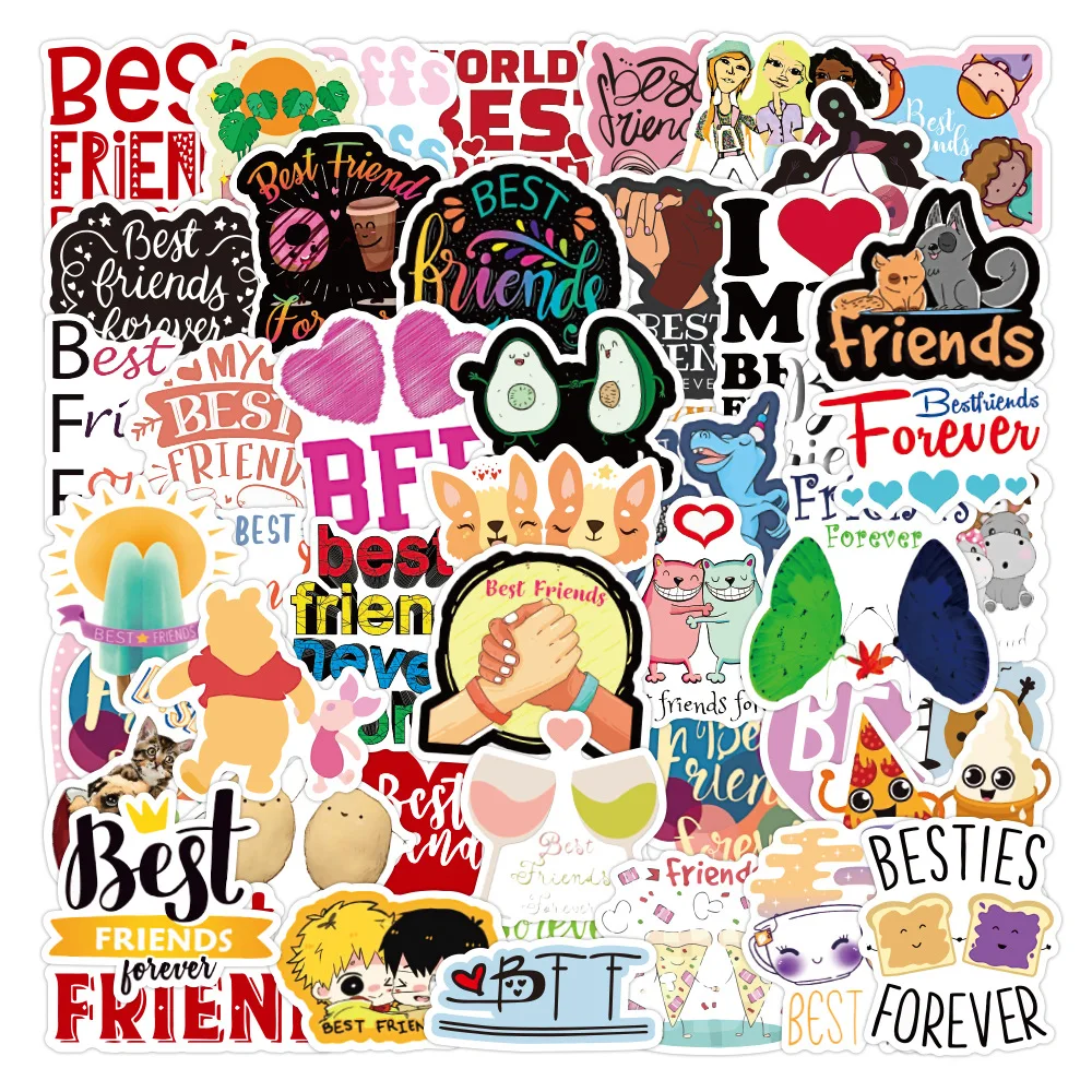 Friends Themed Waterproof Sticker Planner Stickers | Friends Friends Sticker Decorative Stickers