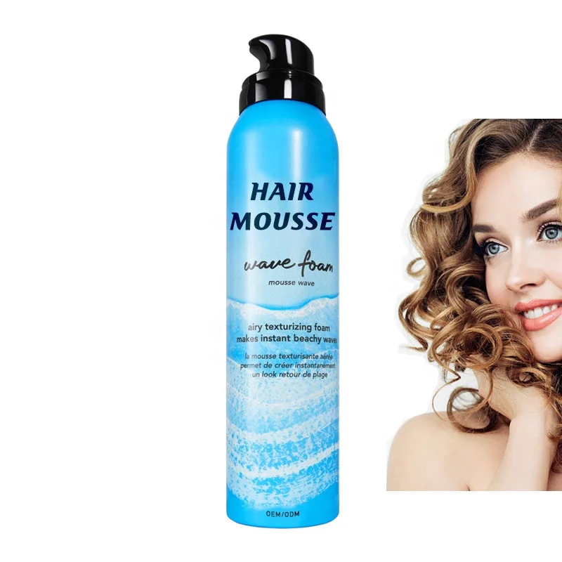 150ml High Quality Soft Firm Hold Hair Styling Mousse - Buy Wet Hair Mousse,Volume  Mousse For Thin Hair,Using Mousse On Wavy Hair Product on 