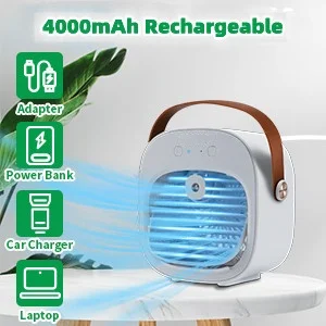 Portable Air Conditioner, 4000Mah, 5V, USB - detail 6