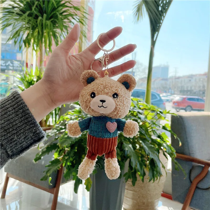 Hot sales Custom Cute Soft Kawaii Teddy bear Plush doll Toys kids Custom plush toy Stuffed animal toys