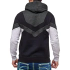Plain Sweater Custom Anti-wrinkle Quick Dry Solid Color Plain Hoodies Hoodie Sweater For Men
