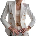 Ladies Fall And Winter Fashion 2021 Woman Blazer Casual Women Blazer White Black Elegant Ladies Blazer
