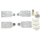 Gate Wholesale Wardrobe Slide Roller Sliding Gate Cabinet Sliding Door Roller OEM Srvice 7-10 Days 25-35KG 2400