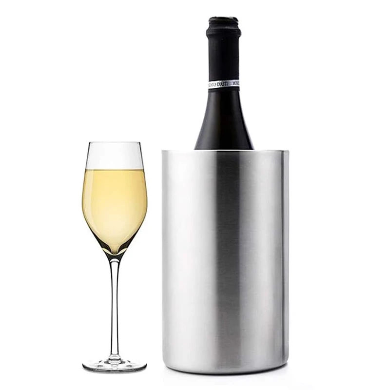 Wedding Beer Bottle Cooler, 1.2L, Portable, Wall, Stainless - detail 4