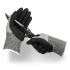 Hppe Cut Resistant Gloves Hppe Cut Resistant Colored Anti Cut Industrial Work Gloves