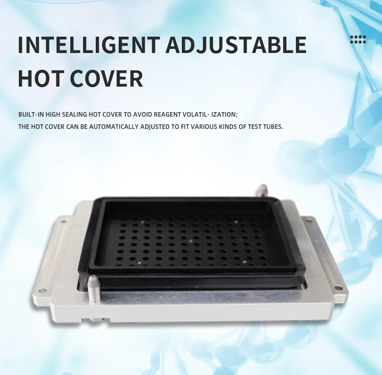 Meubon Lab Use Pcr Machine Real Time Detection System
