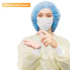 Gown Ppe Isolation Gown Yellow AAMI PB70 Level 2 Isolation Gown Disposable Hospital Gown