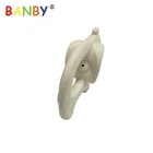 Hold Toy Teether Ring OEM Teether Latex Pacifier Easy To Hold Elephant Ring Toy