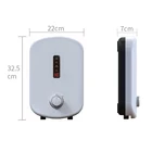Heater Tankless Knob Control Small Size Hot Water Heater Electric Tankless Under Sink Heater For Kitchen